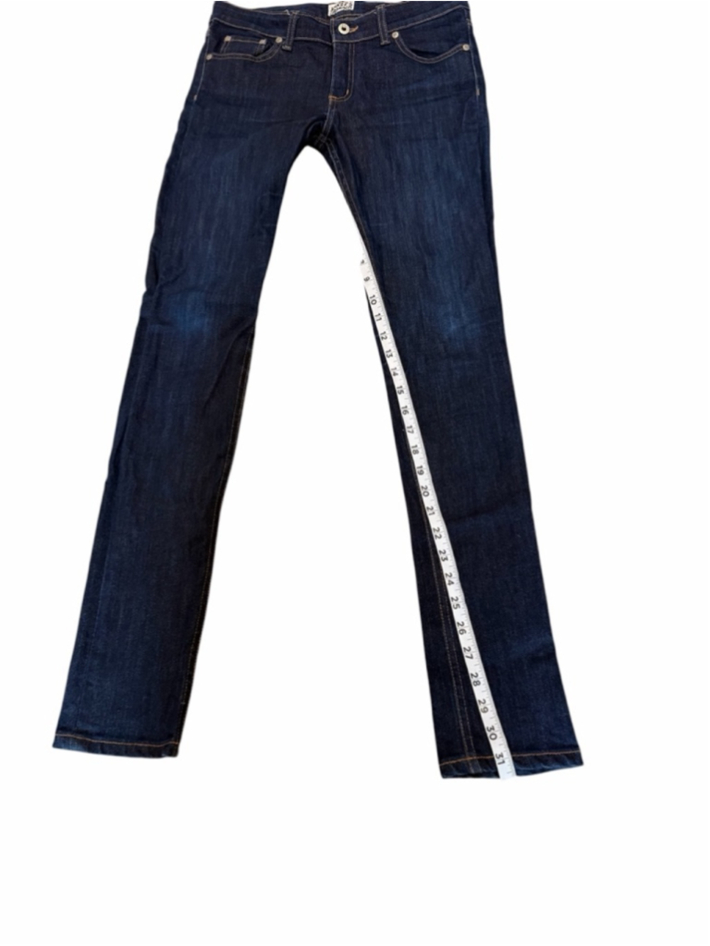 Naked & Famous The Skinny Indigo Power Stretch Jeans Dark Wash Size 28 - Picture 7 of 11